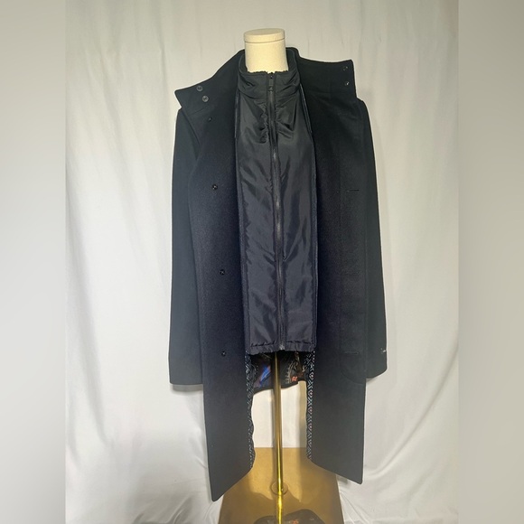 Ted Baker Men’s Margate Wool Blend Coat | 4 (US L) NWOT - Picture 13 of 16